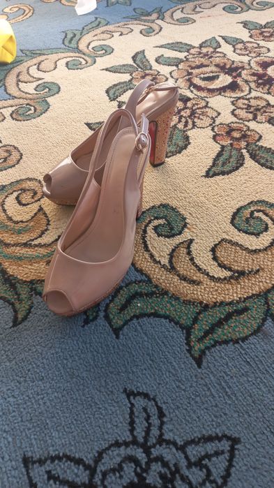 Туфли киылген ,1,2 рет