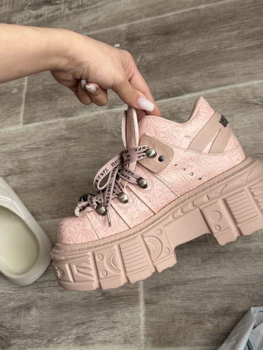 New Rock, ботинки