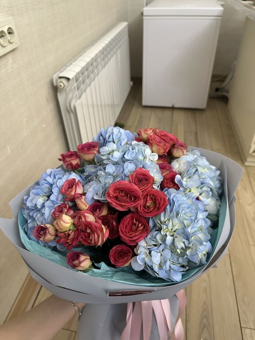 Букет за 13000 свежие