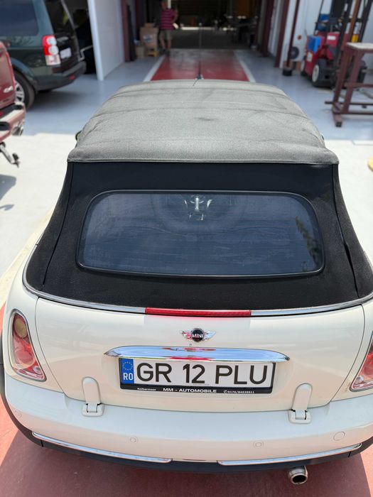 Mini Cooper Cabrio