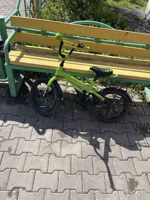 Детский велосипед