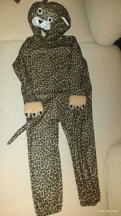 Costum leopard copii 5-6 ani