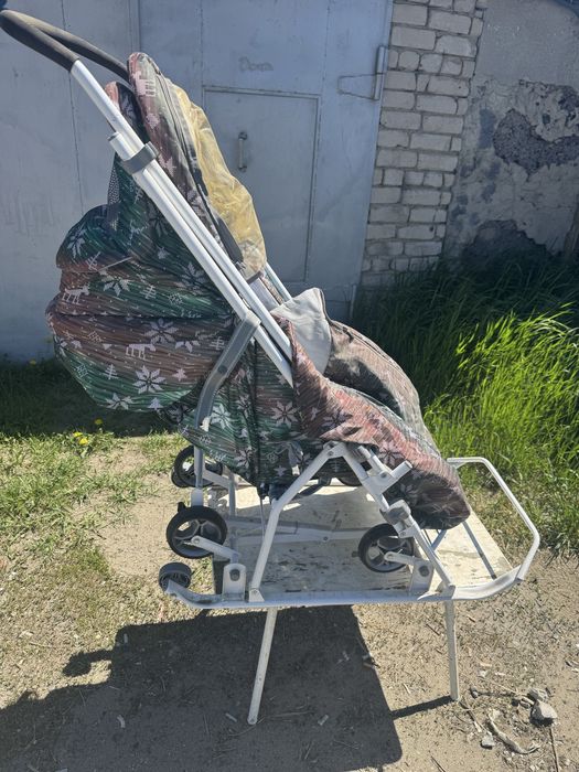 Детский велосипед, бесік, санки трансформер