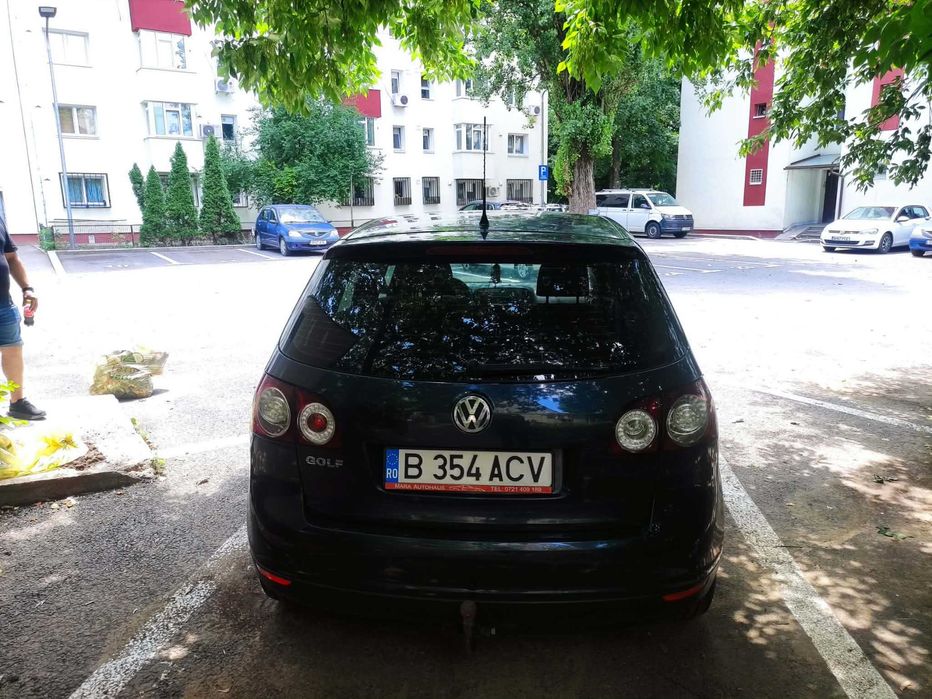 VOLKSWAGEN Golf Plus 2006 — imagine 5