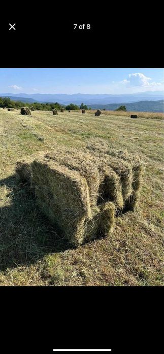 Продавам бали ливадно сено до гр. Габрово