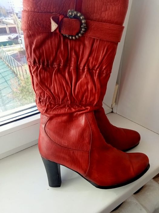 Обувь зимняя новые