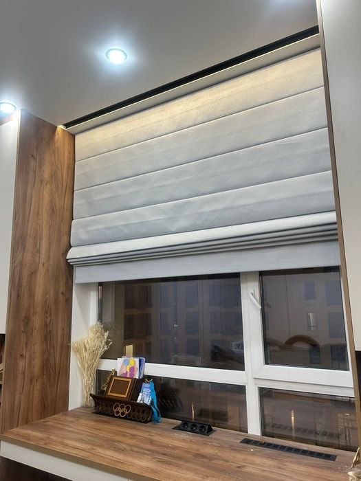 Ролл-шторы и Жалюзи