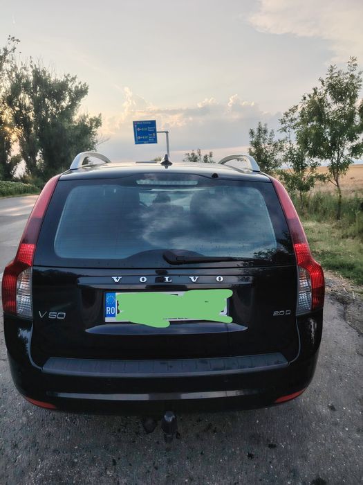 Volvo V50 2.0D 136 CP | 2009 | Piele | Climatronic | Pilot automat