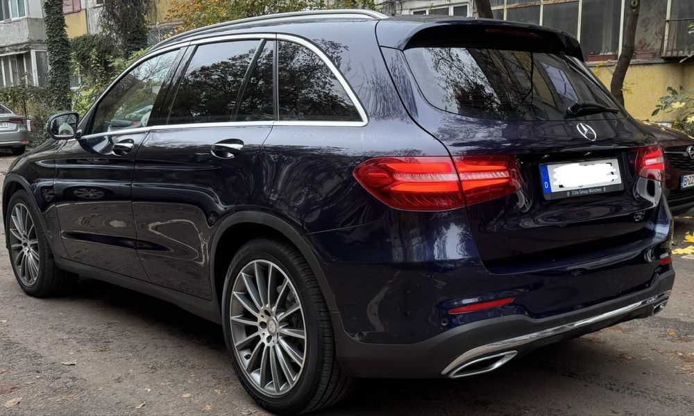 Mercedes GLC 250d AMG