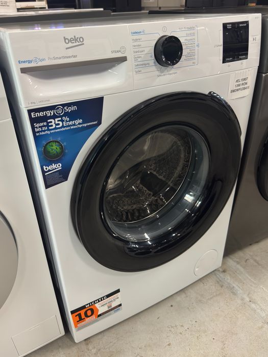 Masina de spalat rufe 8kg Beko BM3WFU3841X cu factura si garantie 12 luni