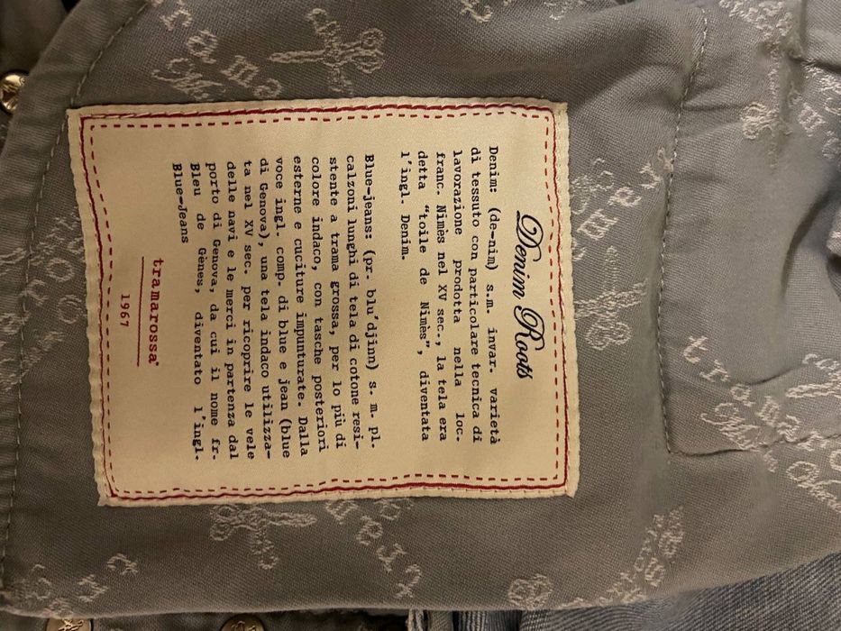 Джинсы Sartoria Tramarossa