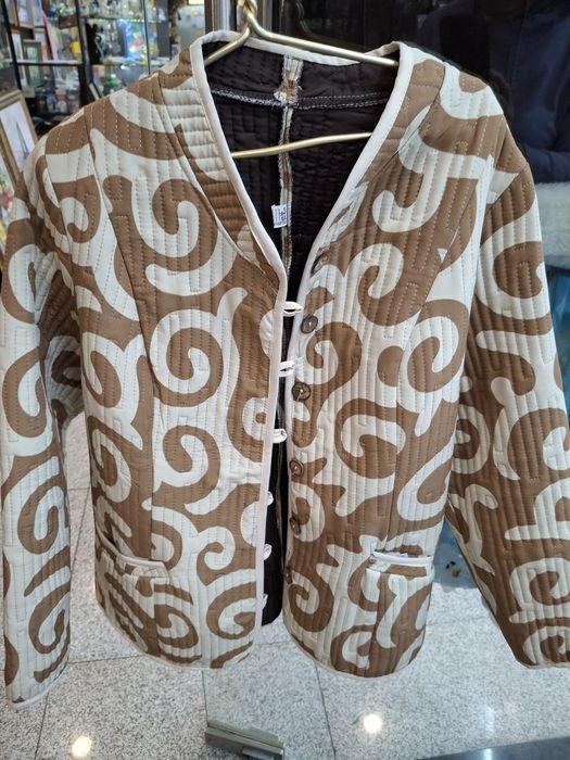 Жилеты, пиджаки стеганные  (этно)