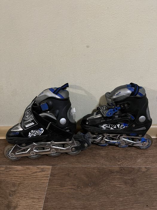 ролики для парня гелевые колёса