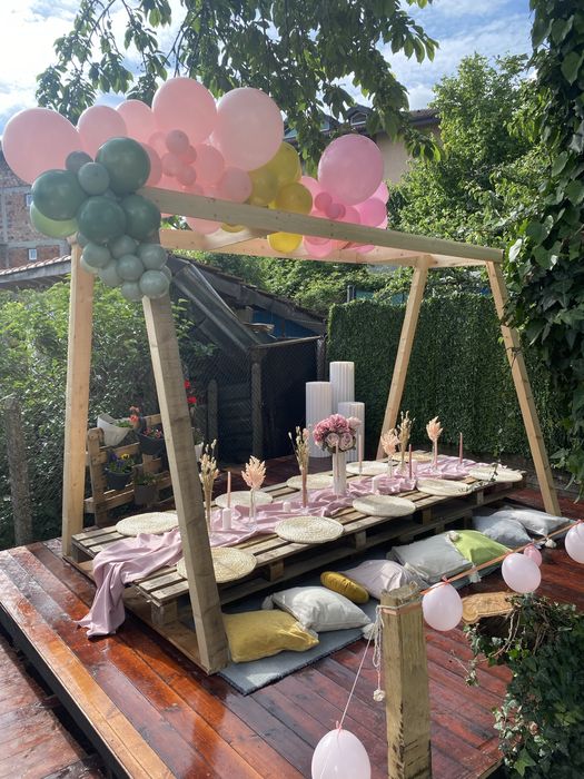 Укрса за всеки повод рожден ден,кръщене,юбилей,сватба,бал, фирмено пар