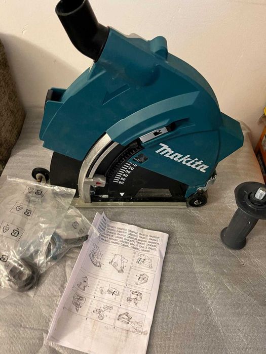 Makita - aparatoare cu colectare a prafului pentru polizoare