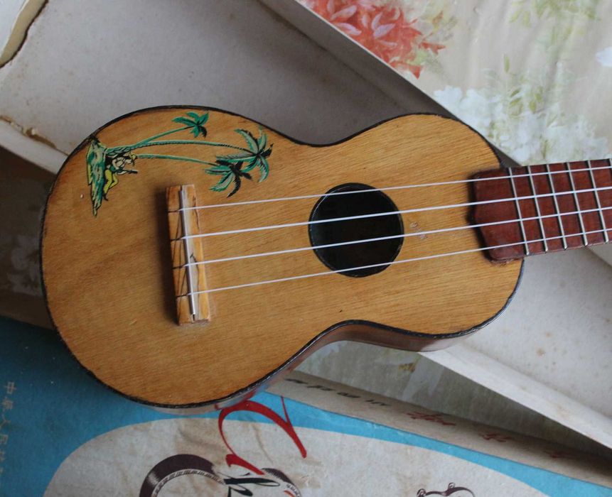 Укулеле китайско Vintage Ukulele Skylark