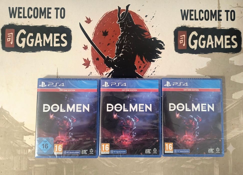 Dolmen PS4 Playstation 4