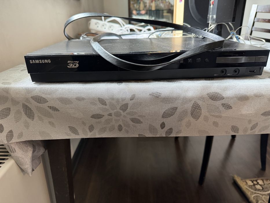 Samsung 3D BLUE RAY dvd player плейер