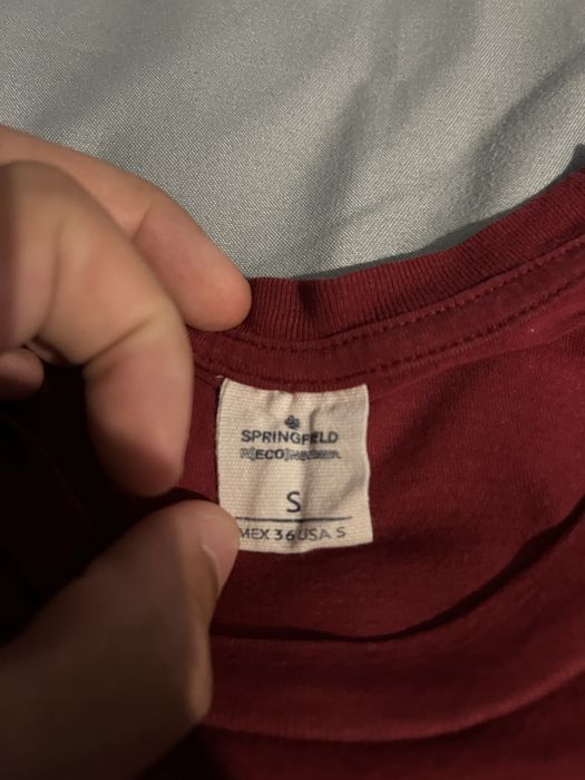 Tricou Springfield Rosu