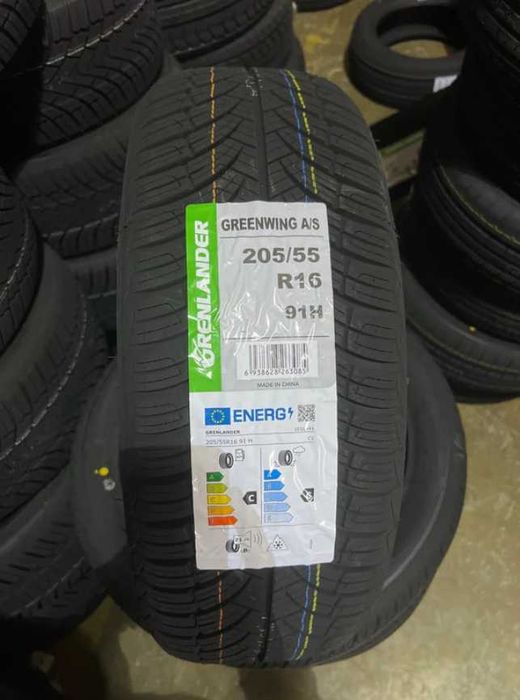 Нови всесезонни гуми GRENLANDER 205/55 R16 - ТОП ЦЕНА! 205/55/16