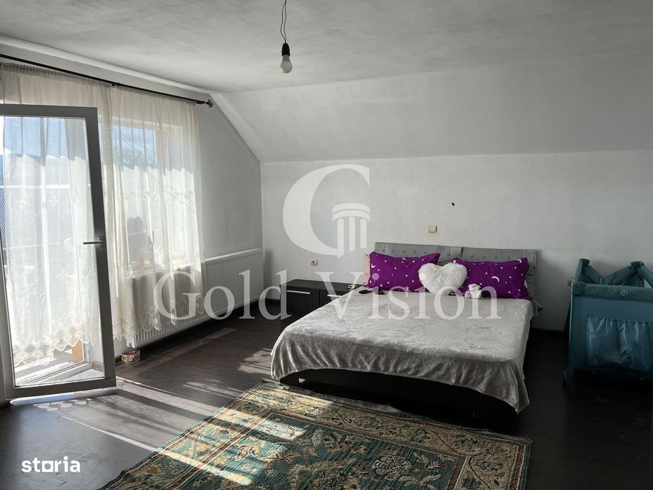 Casă cu 5 camere + anexă, curte + grădină proprie, în Bocicoiu Mare