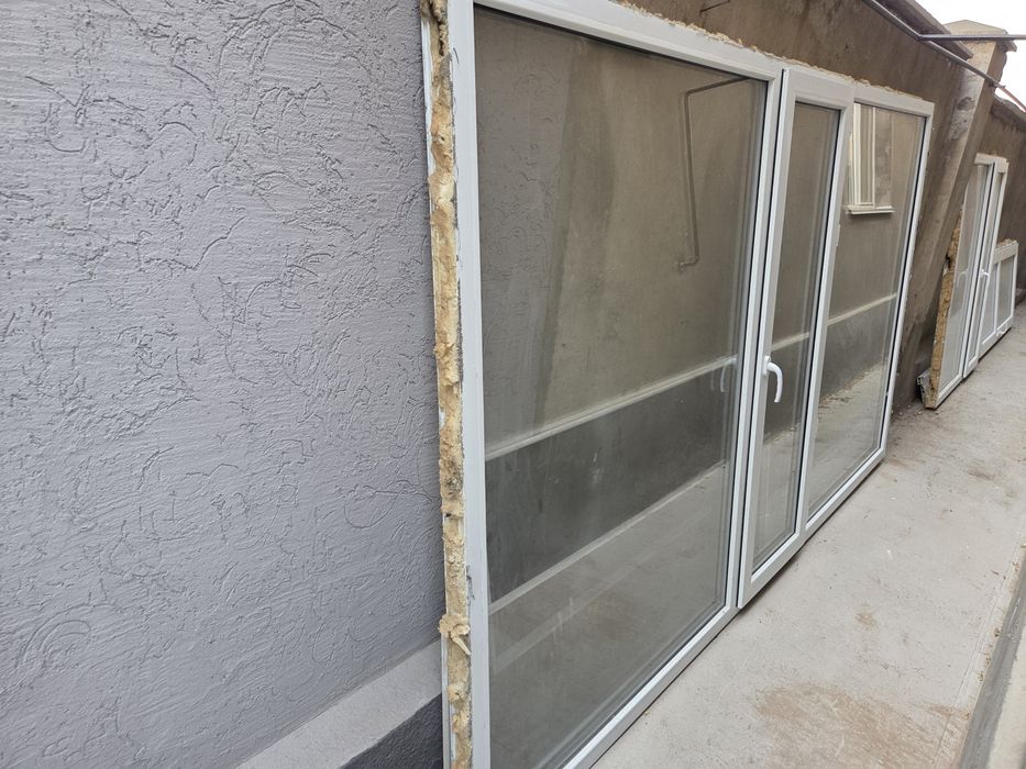 Окна,дверь,витраж пластиковые