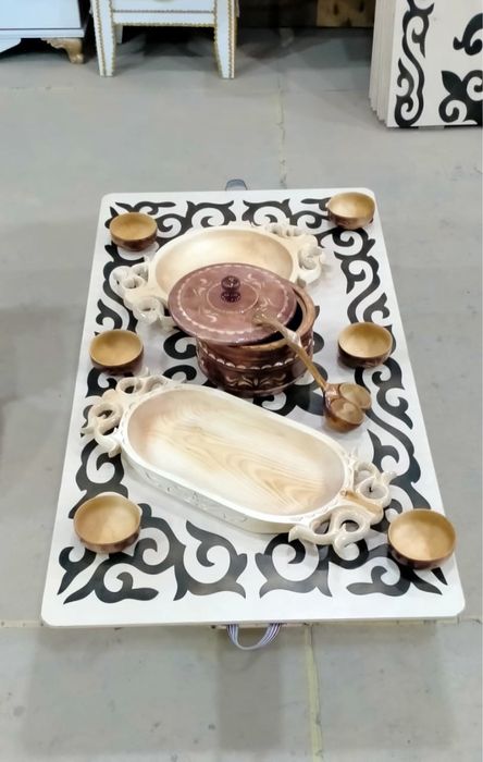 Астау , бас табак, кесе