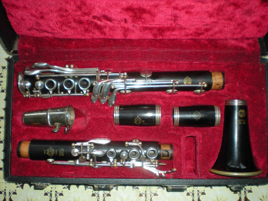 Кларинет Selmer 10 пълен бьом