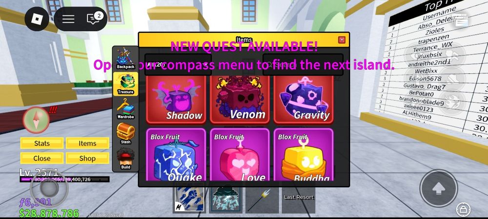 продаю аккаунт в Blox Fruit