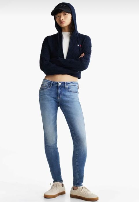 Оригинални нови дамски дънки tommy hilfiger