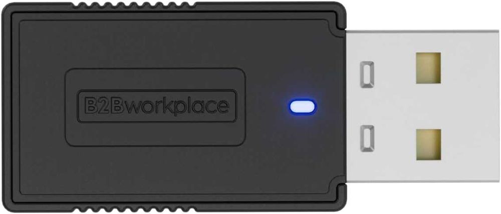 B2Bworkplace  Bluetooth Слушалки и станция за зареждане