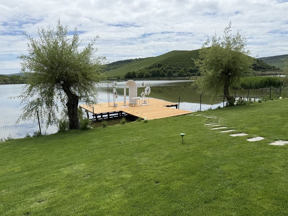 Inchiriez Locatie pentru Evenimente private, cu piscina si zona gratar, Lac Geaca, Cluj
