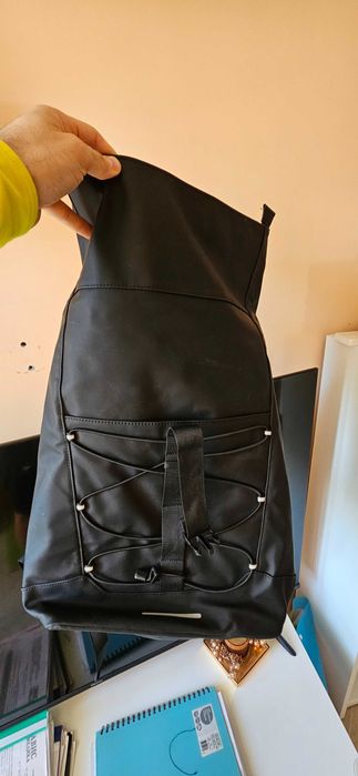 ZARA Кожена Раница Unisex
