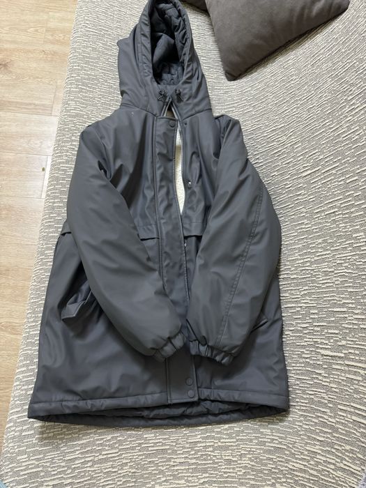 Теплая зимняя куртка Pull bear