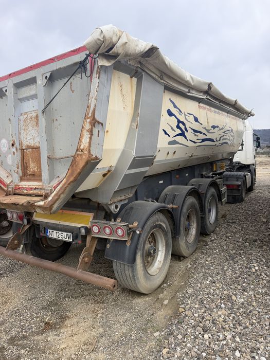 Scania 420 +semiremorca variate