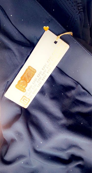 Юбка карандаш черная