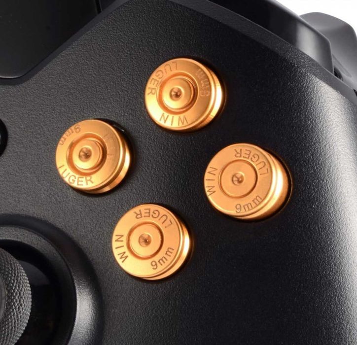 Metal Alumium Alloy Bullet ABXY Buttons for Xbox One Controller