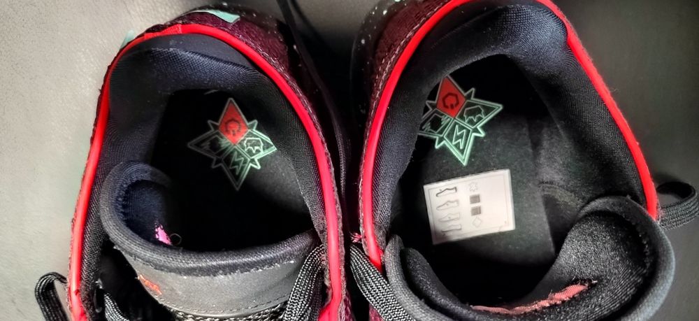 Nike Lebron XX SE Night Maroon, номер 38,5