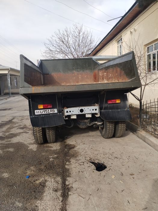 Kamaz Samasval 1986 yl