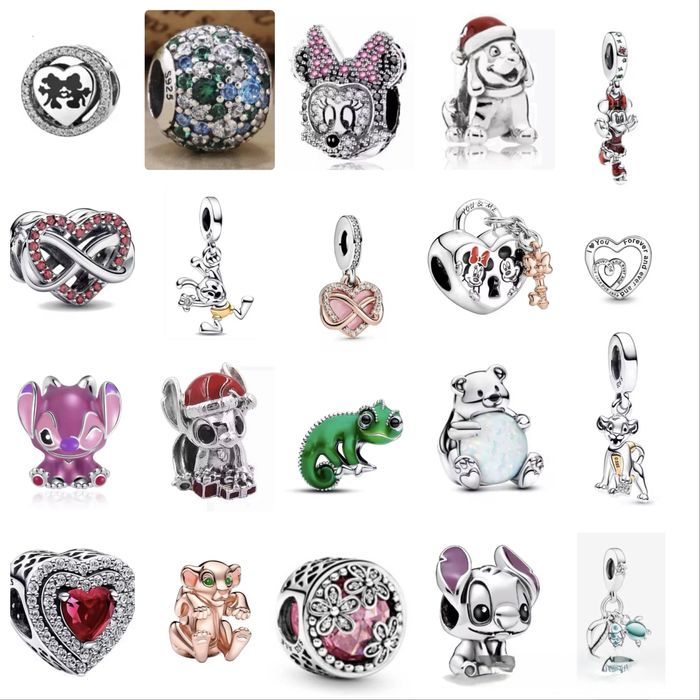 Талисмани за гривна Пандора