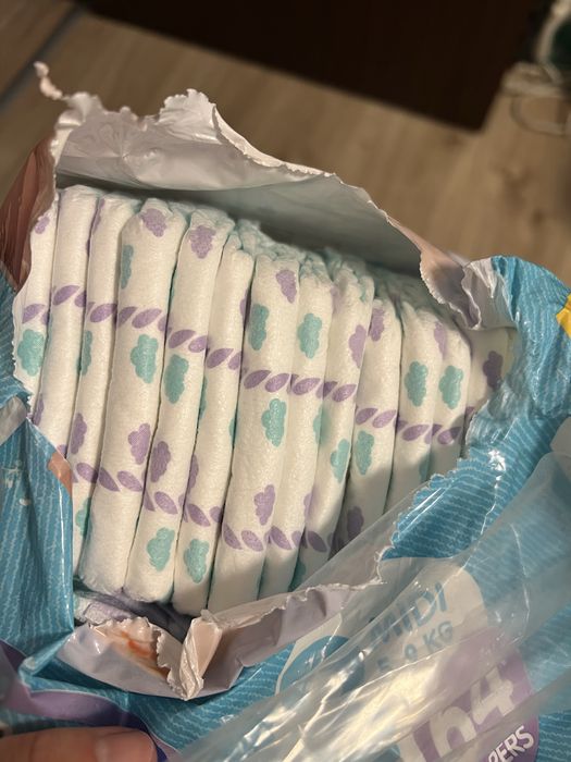 Pampers Premium Care 3 - 78 pcs + evy baby