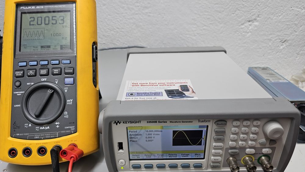 Fluke multimetru grafic 867B