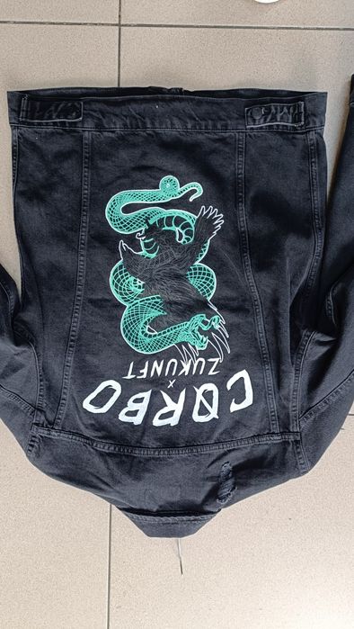 Geaca de blugi unisex