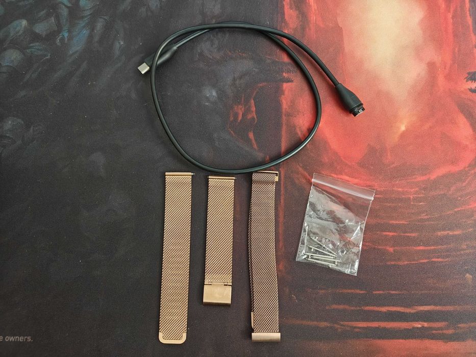 Garmin vivoactive 4s White/Rose Gold