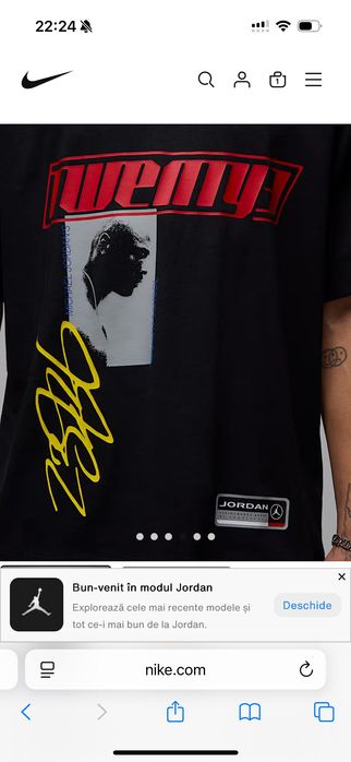 Tricou Jordan Flight Essential