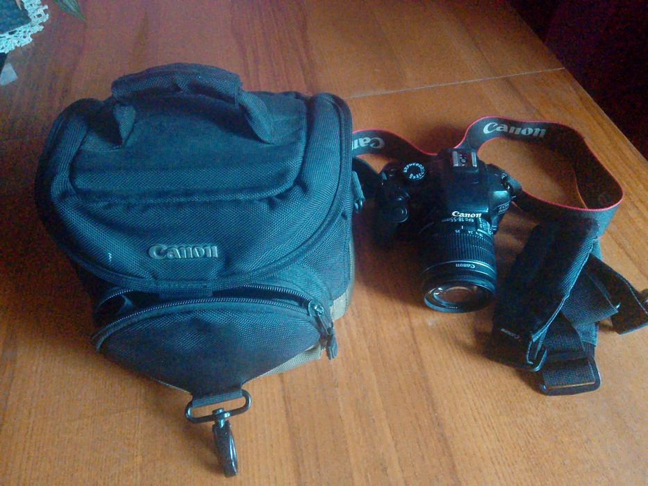 Фотоаппарат Canon eos 1100d