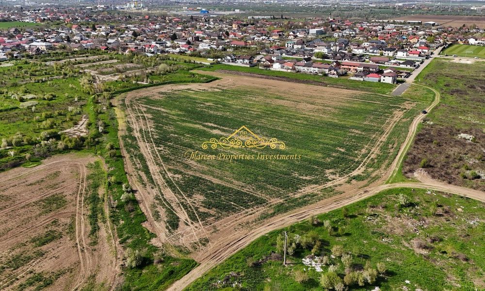 Teren de vânzare pentru investiție construcție case Glina, Comision 0