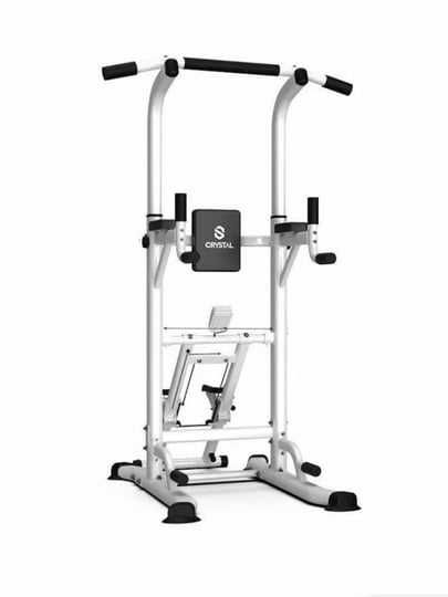 Тренажор Турник и брусья + степпер Power Tower Crystal