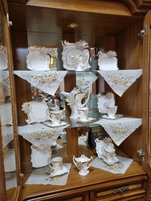 Сервис чайно - кофейный на 6 персон