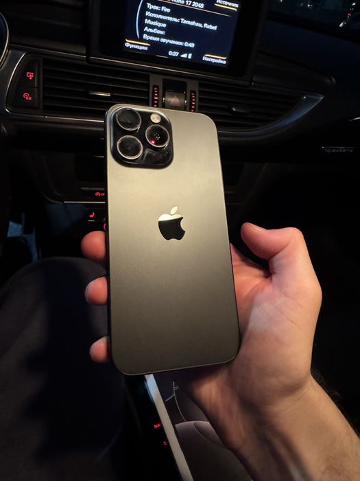 iPhone 16 Pro Max 256gb Black 96% акб в идеальном состоянии.